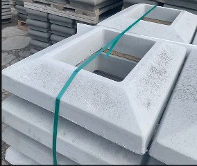 CONCRETE CHIMNEY TOP 8X12